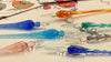 Toys From the Attic - Glass Pen Stand-Pen Boutique Ltd