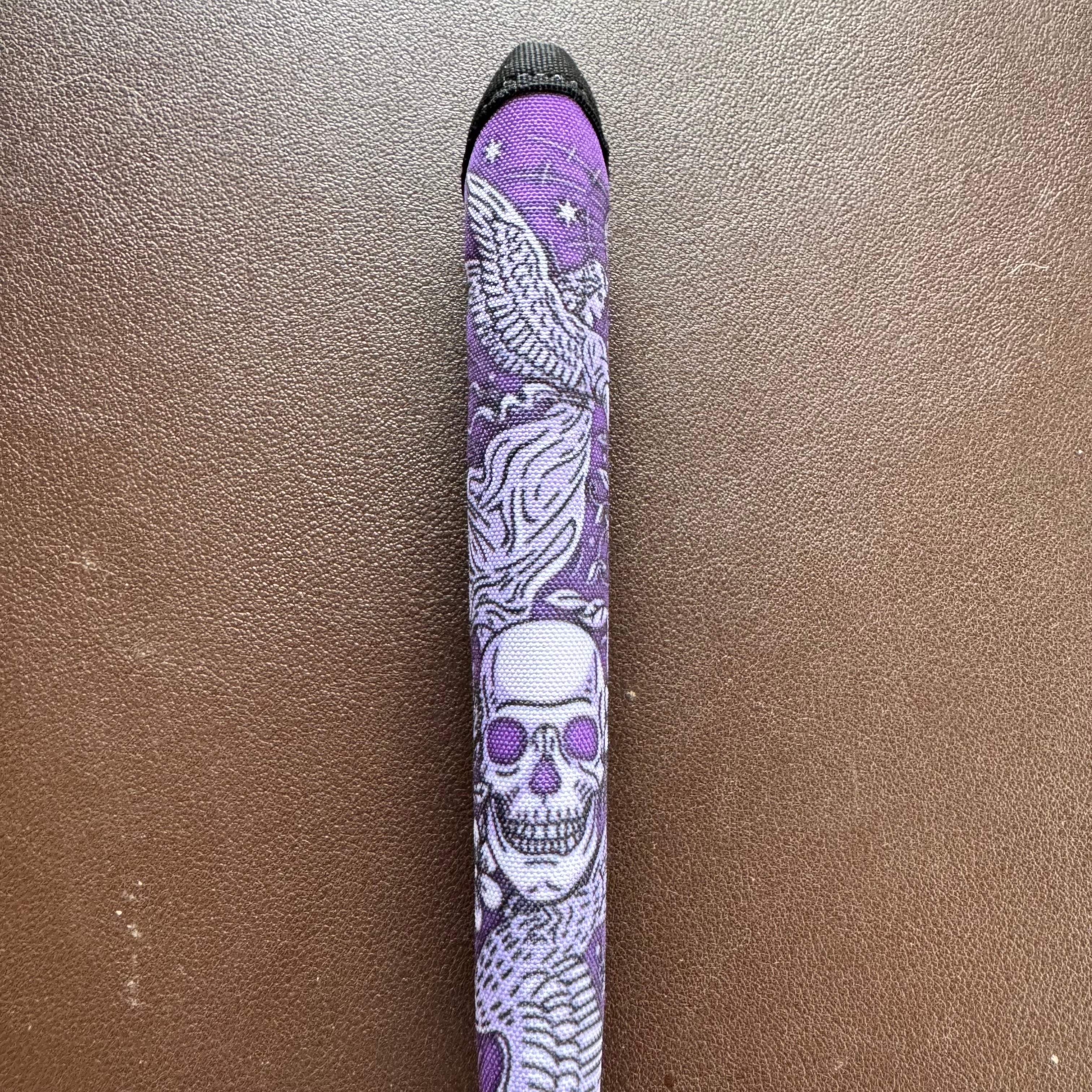 Retro 51 x Rickshaw Bagworks Pen Sleeve - Raven 3 - Pen Boutique Ltd