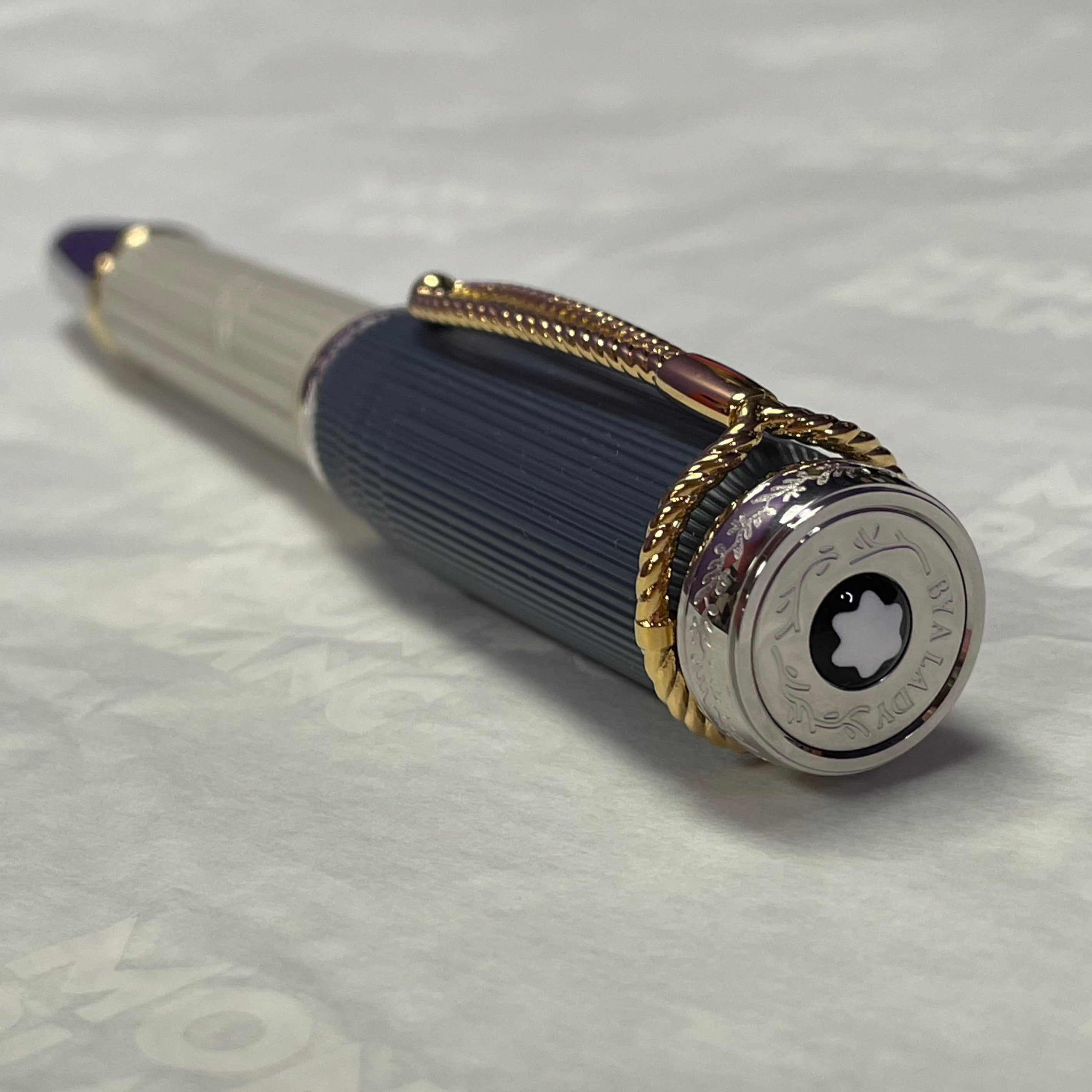 Montblanc Writers Edition Fountain Pen - Jane Austen - Pen Boutique Ltd