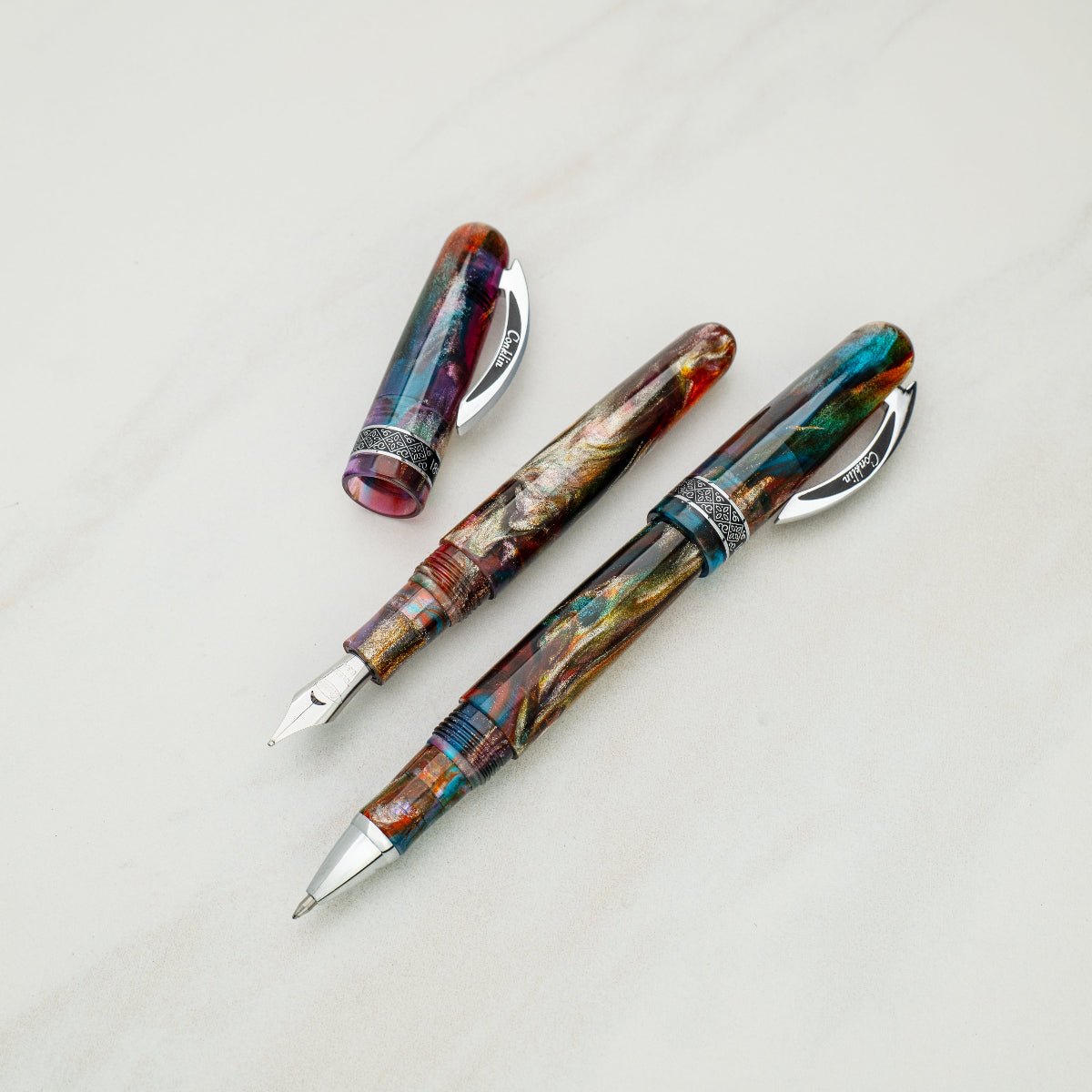 Conklin 1898 Collection Fountain Pen - Primary Manipulation 5.0 (Limited Edition) - Pen Boutique Ltd