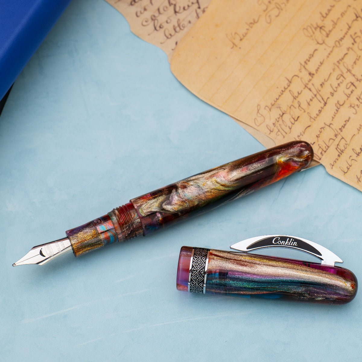 Conklin 1898 Collection Fountain Pen - Primary Manipulation 5.0 (Limited Edition) - Pen Boutique Ltd