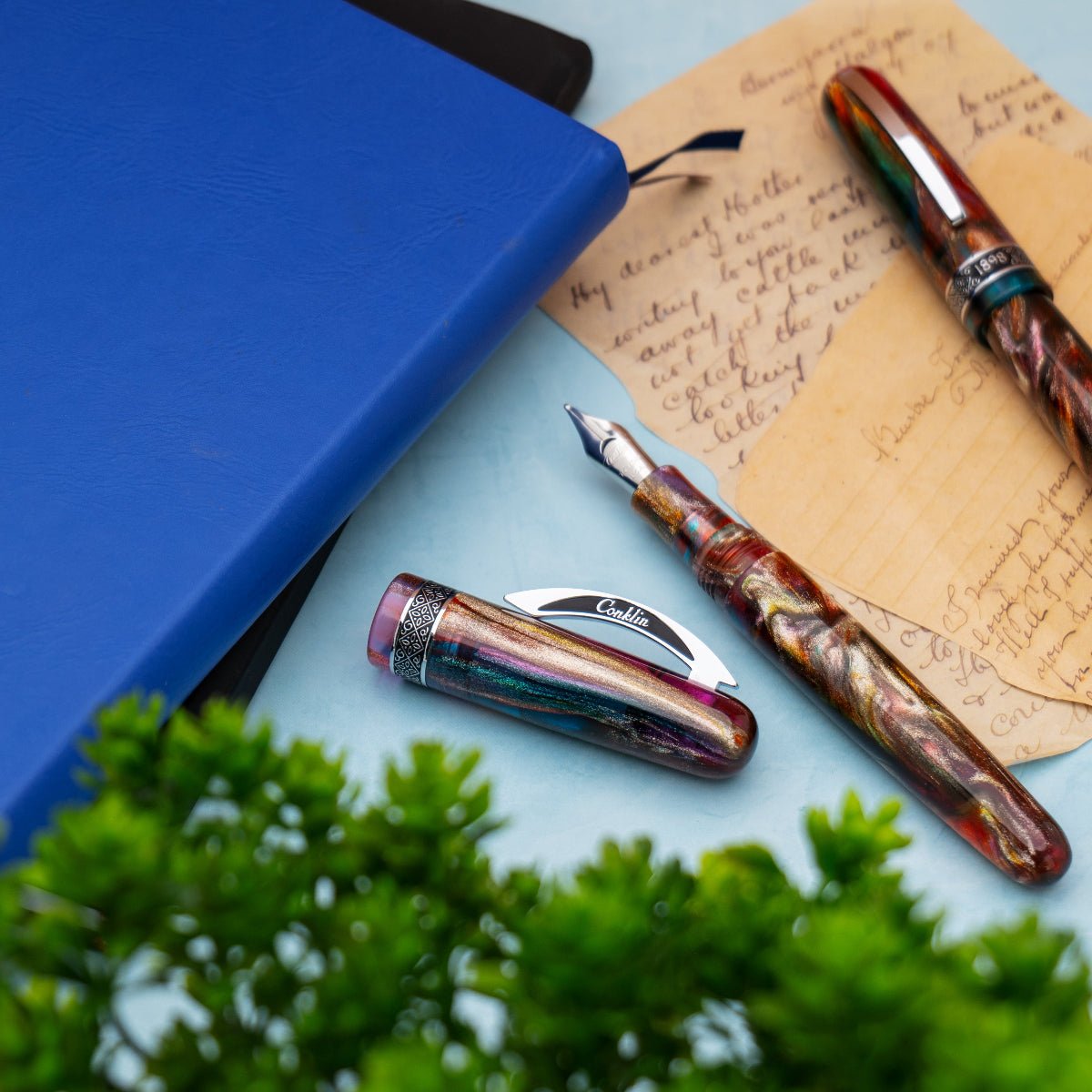 Conklin 1898 Collection Fountain Pen - Primary Manipulation 5.0 (Limited Edition) - Pen Boutique Ltd
