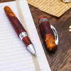 Conklin 1898 Collection Rollerball Pen - Spectra Burgundy Fusion - Chrome Trim (Limited Edition) - Pen Boutique Ltd