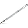 Caran d Ache Ecridor Fountain Pen - Chevron - Rhodium Trim-Pen Boutique Ltd