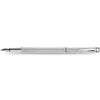 Caran d Ache Ecridor Fountain Pen - Chevron - Rhodium Trim-Pen Boutique Ltd