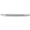 Caran d Ache Ecridor Rollerball Pen - Chevron - Rhodium Trim-Pen Boutique Ltd