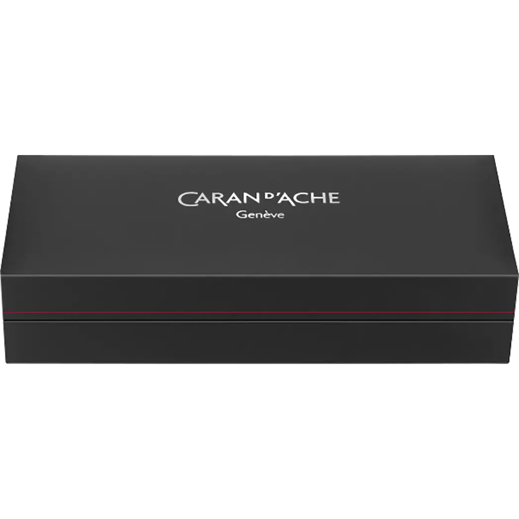 Caran d Ache Leman Bicolor Rollerball Pen - Black-Pen Boutique Ltd