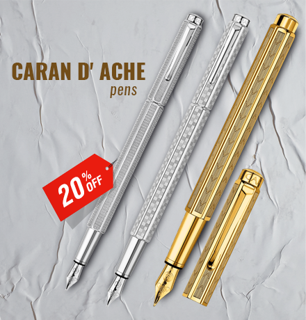 Caran D' Ache pens - 20% off