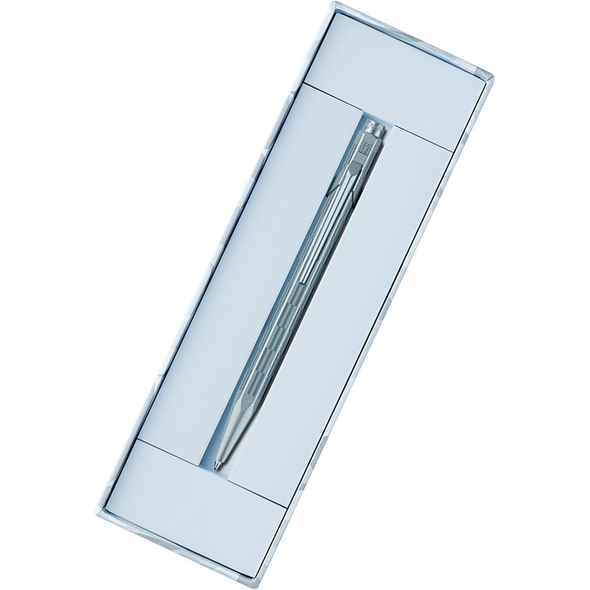 Caran d'Ache 849 Ballpoint Pen - Alpine Frost Blue - Pen Boutique Ltd