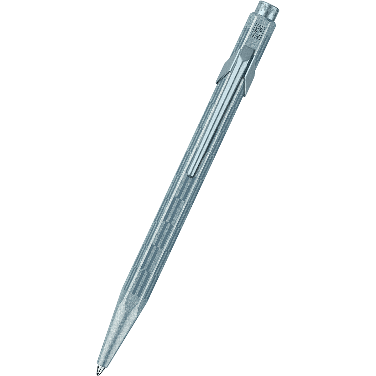 Caran d'Ache 849 Ballpoint Pen - Alpine Frost Blue - Pen Boutique Ltd