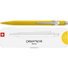 Caran d'Ache 849™ Ballpoint Pen - COLORMAT-X Blue-Pen Boutique Ltd