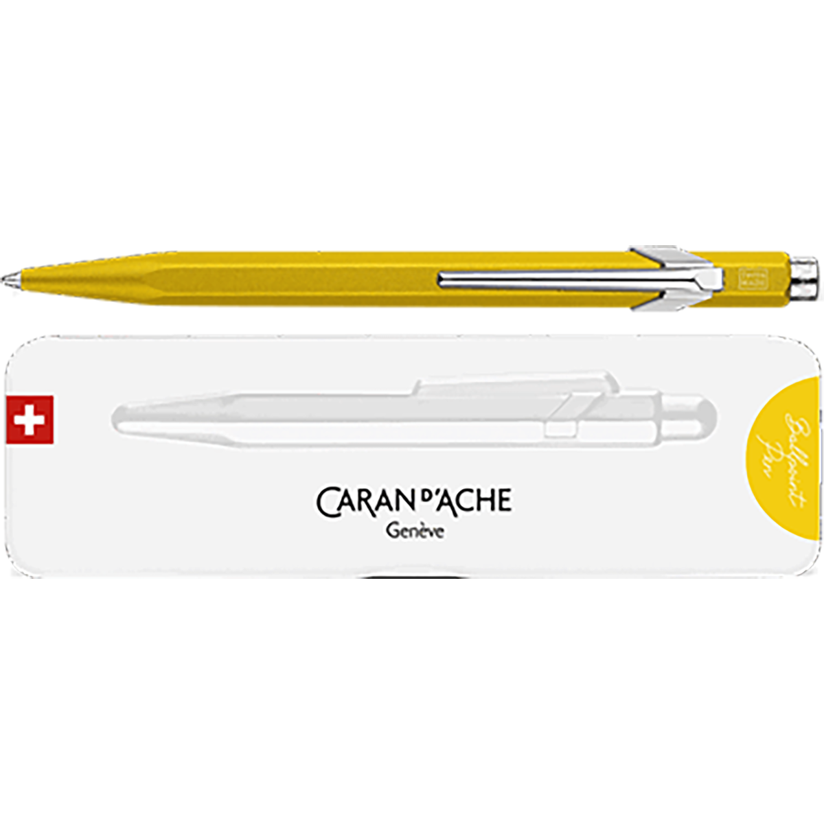 Caran d'Ache 849™ Ballpoint Pen - COLORMAT-X Blue-Pen Boutique Ltd
