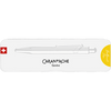 Caran d'Ache 849™ Ballpoint Pen - COLORMAT-X Blue-Pen Boutique Ltd