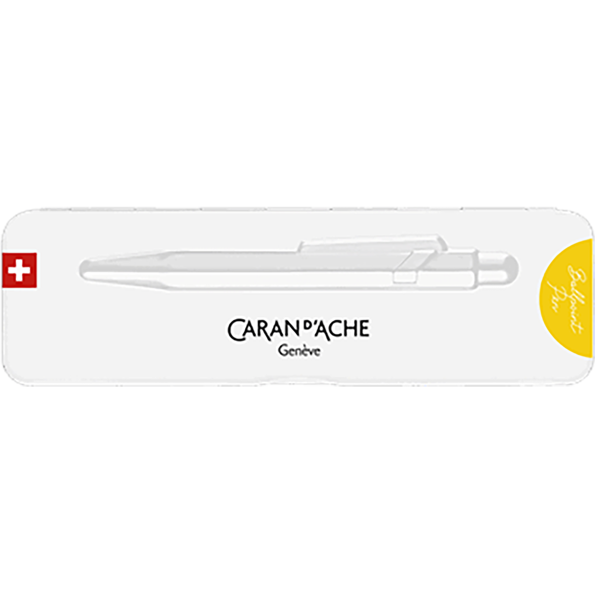 Caran d'Ache 849™ Ballpoint Pen - COLORMAT-X Blue-Pen Boutique Ltd