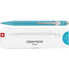 Caran d'Ache 849™ Ballpoint Pen - COLORMAT-X Blue-Pen Boutique Ltd