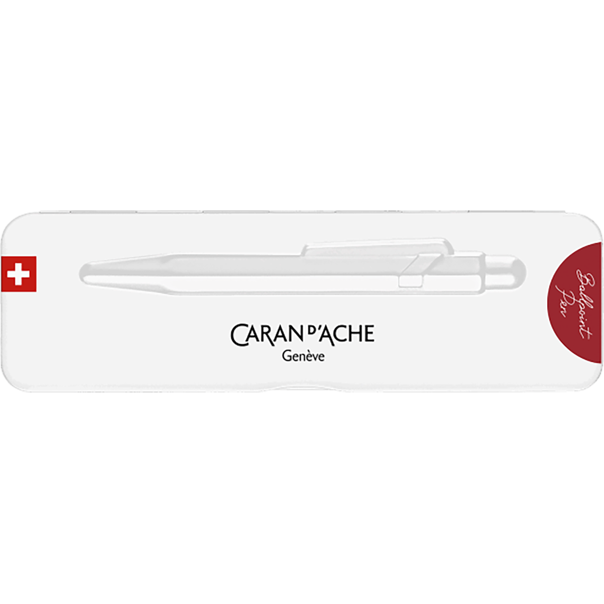 Caran d'Ache 849™ Ballpoint Pen - COLORMAT-X Blue-Pen Boutique Ltd
