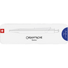 Caran d'Ache 849™ Ballpoint Pen - COLORMAT-X Blue-Pen Boutique Ltd