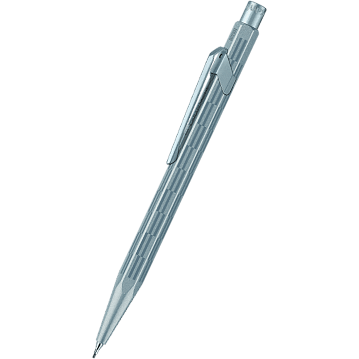 Caran d'Ache 849 Mechanical Pencil - Alpine Frost Blue - 0.5mm - Pen Boutique Ltd