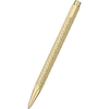 Caran d'Ache Ecridor Ballpoint Pen - Gold Damier (Special Edition) - Pen Boutique Ltd