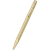 Caran d'Ache Ecridor Ballpoint Pen - Gold Damier (Special Edition) - Pen Boutique Ltd