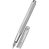 Caran d'Ache Ecridor Fountain Pen - Platinum Coated-Pen Boutique Ltd