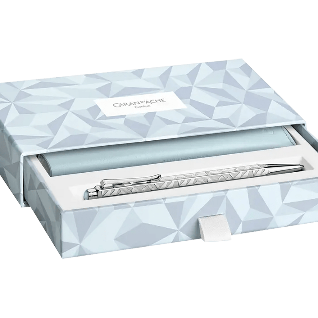Caran d'Ache Ecridor Gift Set - Alpine Frost - Pen Boutique Ltd