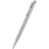 Caran d'Ache Ecridor Gift Set - Germainer Platinum Ballpoint Pen & Leather Case (Special Edition) - Pen Boutique Ltd