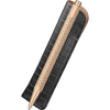 Caran d'Ache Ecridor Gift Set - Rose Gold Damier Ballpoint Pen & Leather Case (Special Edition) - Pen Boutique Ltd