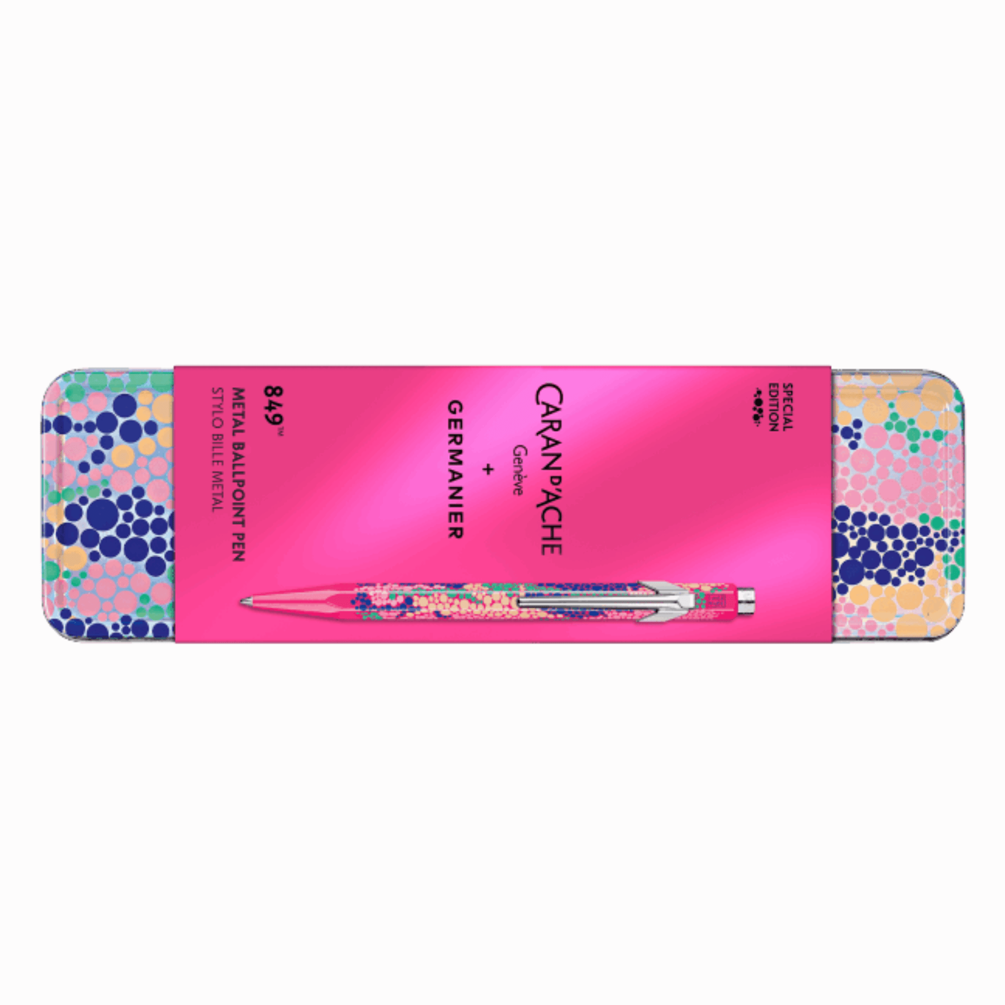 Caran d’Ache GERMANIER 849™ Pink Ballpoint Pen – Special Edition - Pen Boutique Ltd