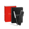 Caran d'Ache Leman Gift Set - Damier Ballpoint Pen & Leather Case (Special Edition) - Pen Boutique Ltd