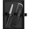 Caran d'Ache Leman Gift Set - Damier Fountain Pen & Leather Case (Special Edition) - Pen Boutique Ltd