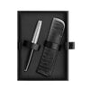 Caran d'Ache Leman Gift Set - Damier Fountain Pen & Leather Case (Special Edition) - Pen Boutique Ltd