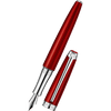 Caran d'Ache Leman V2 Rouge Carmin Fountain Pen - Pen Boutique Ltd