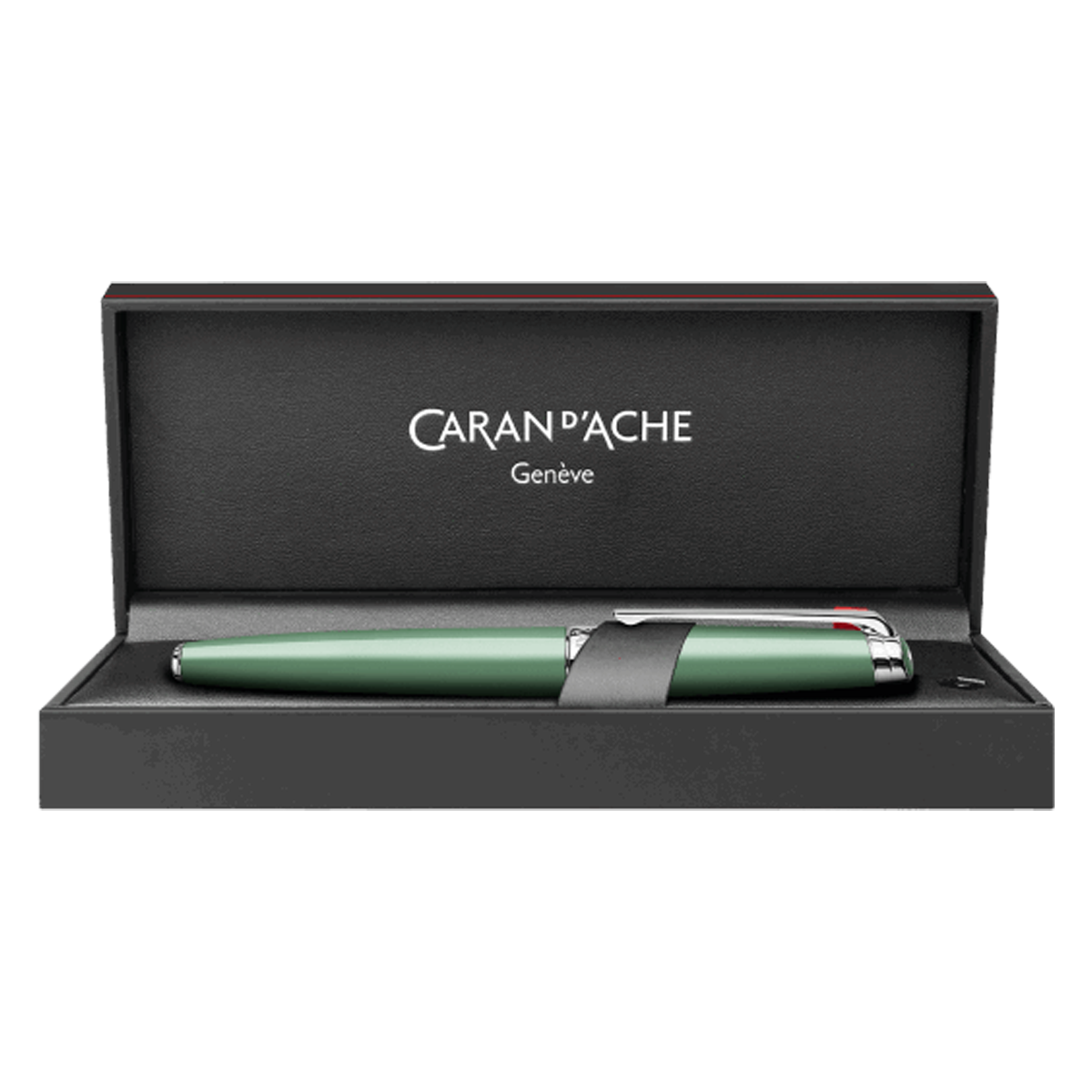 Caran d'Ache Leman Vert de Gris Fountain Pen-Pen Boutique Ltd