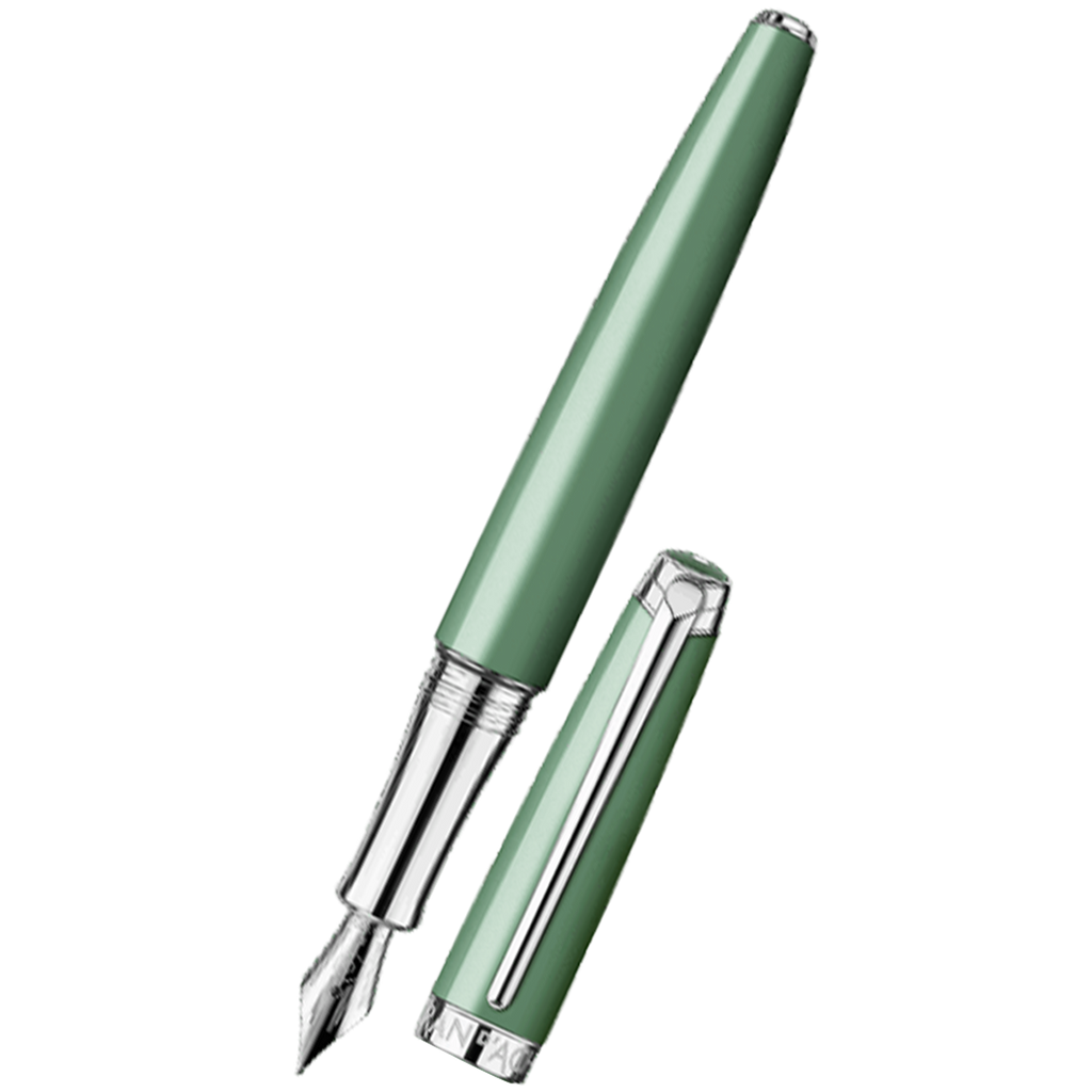 Caran d'Ache Leman Vert de Gris Fountain Pen-Pen Boutique Ltd