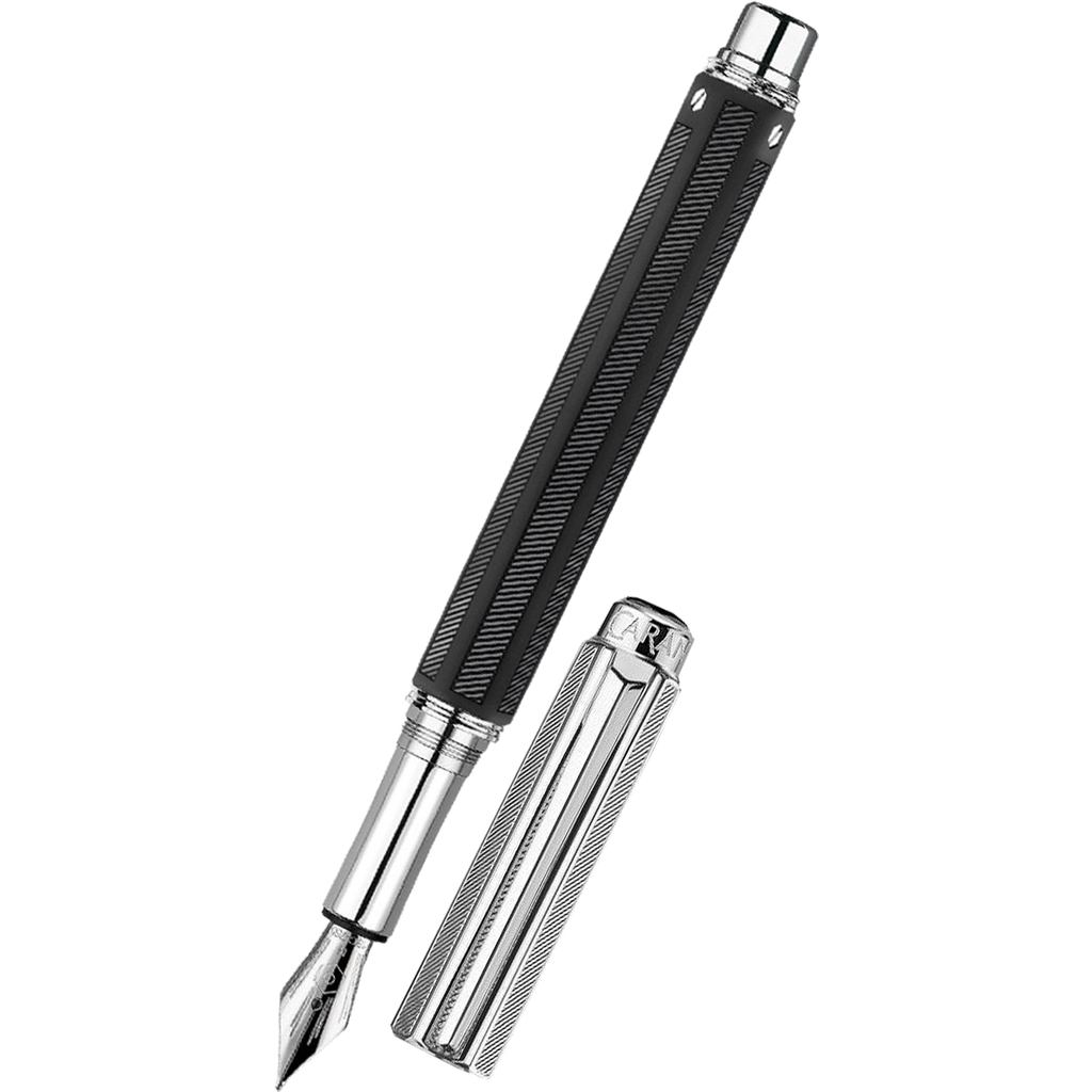 Caran d'Ache Varius Rubracer Fountain Pen