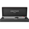 Caran d' Ache Ecridor Fountain Pen - Cubrik - Rhodium - Medium Nib-Pen Boutique Ltd