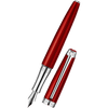Caran d Ache Leman V2 Rouge Carmin Fountain Pen - Pen Boutique Ltd