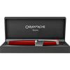 Caran d Ache Leman V2 Rouge Carmin Fountain Pen - Pen Boutique Ltd
