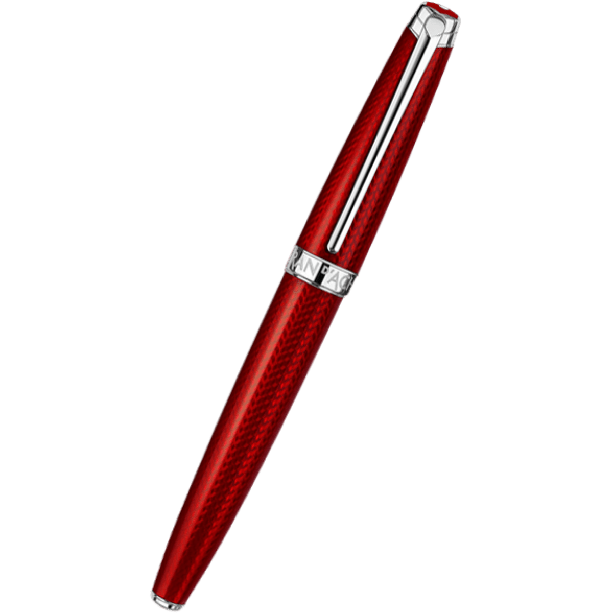 Caran d Ache Leman V2 Rouge Carmin Fountain Pen - Pen Boutique Ltd