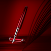 Caran d Ache Leman V2 Rouge Carmin Fountain Pen - Pen Boutique Ltd