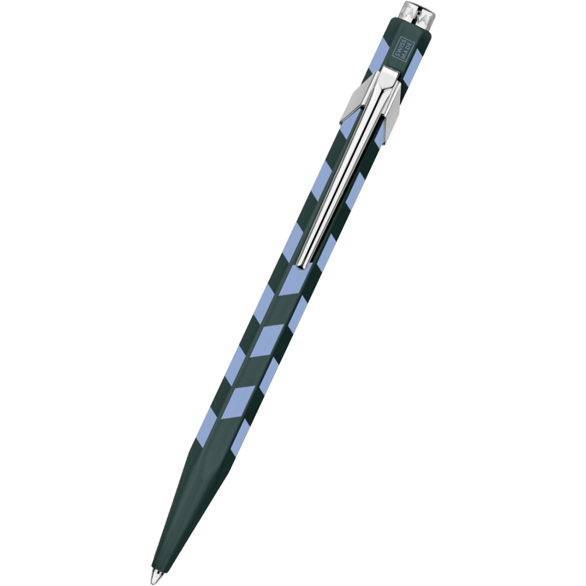 Caran d'Ache 849 Ballpoint Pen - Mosaic Spruce Green (Special Edition) - Pen Boutique Ltd