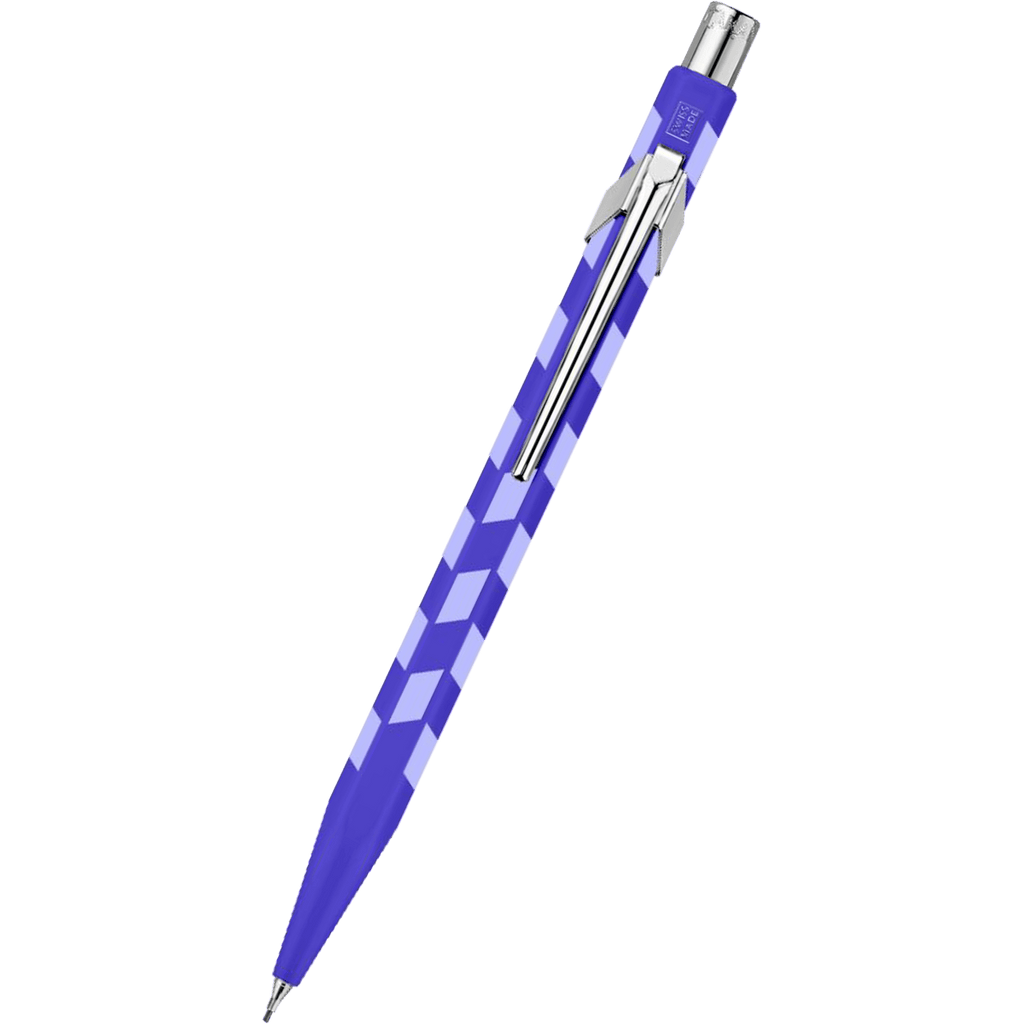 Caran d'Ache 849 Mechanical Pencil - Mosaic Royal Blue - 0.5mm - Pen Boutique Ltd