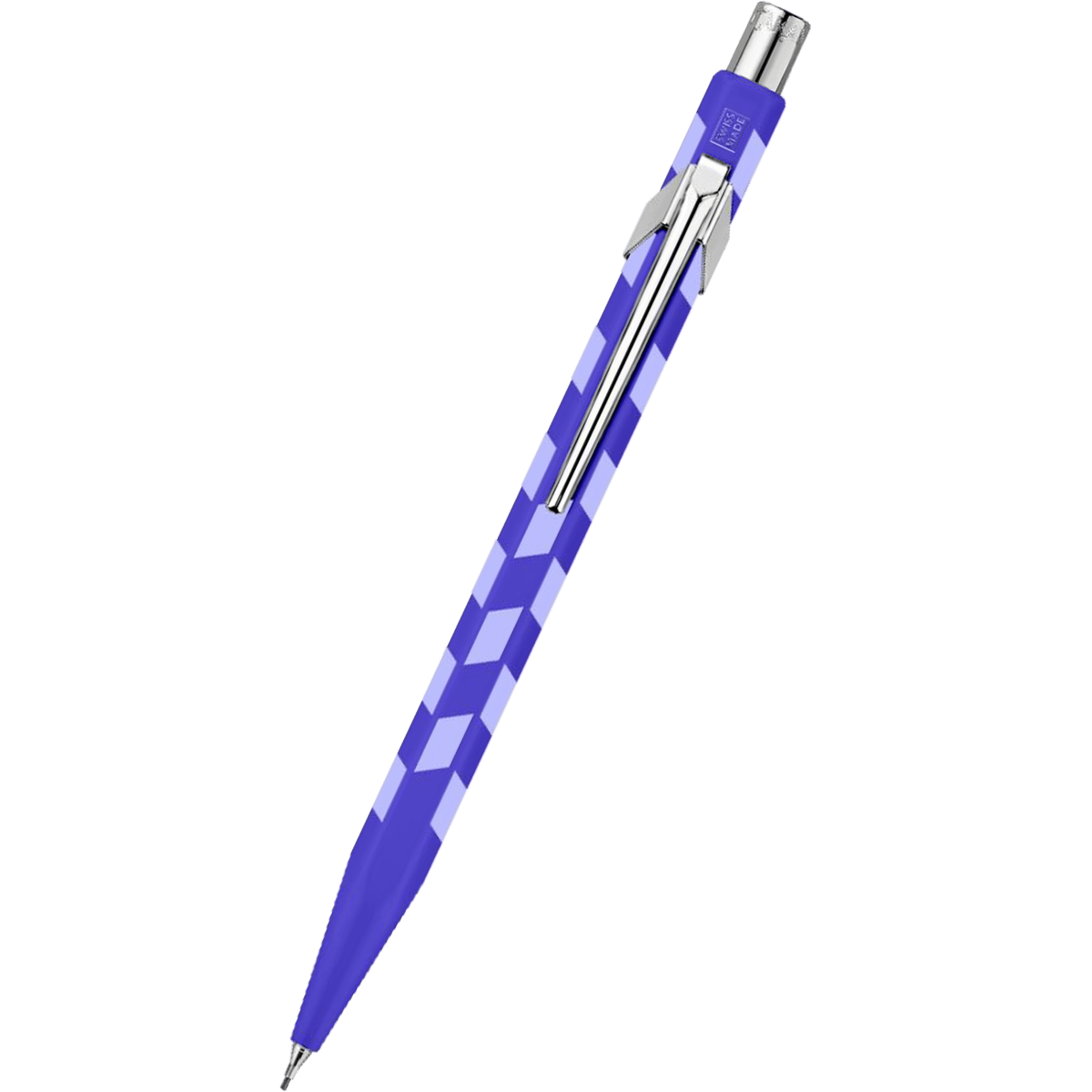 Caran d'Ache 849 Mechanical Pencil - Mosaic Royal Blue - 0.5mm - Pen Boutique Ltd