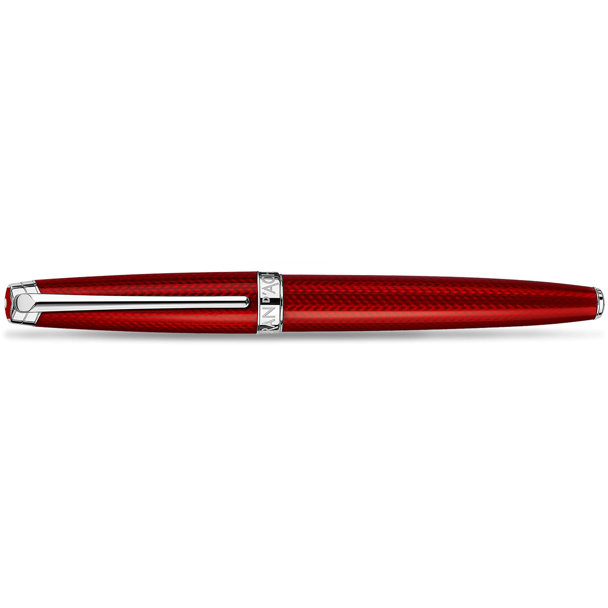 Caran d'Ache Leman Fountain Pen - Rouge Carmin
