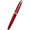 Caran d'Ache Leman Fountain Pen - Rouge Carmin