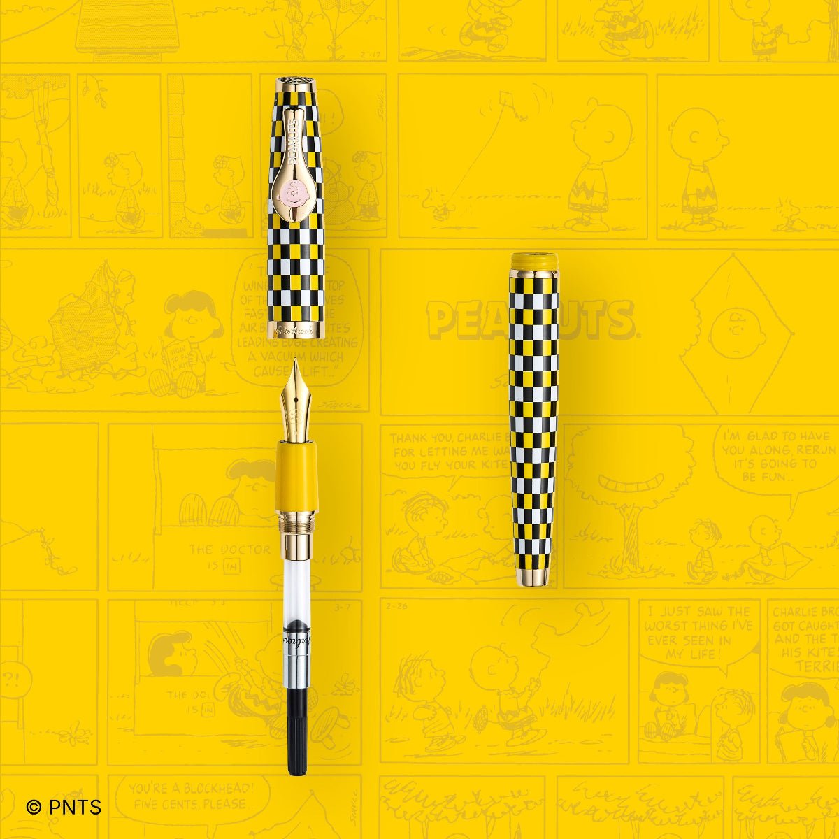 Esterbrook x Peanuts Estie Fountain Pen - FRIENDS Charlie Brown (75th Anniversary) - Pen Boutique Ltd