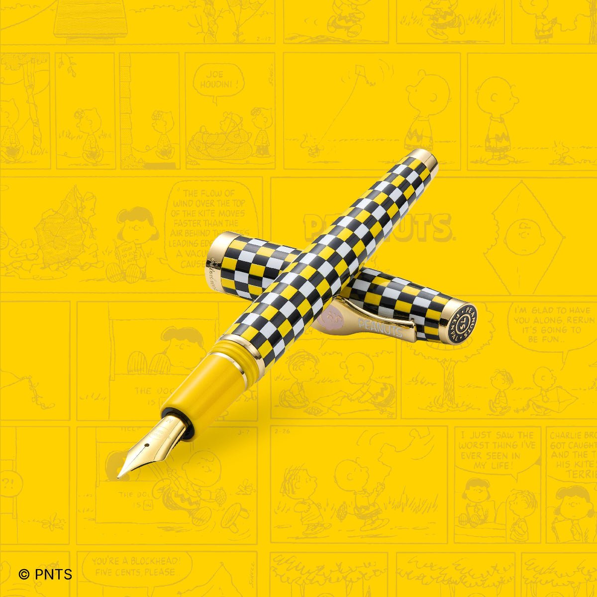 Esterbrook x Peanuts Estie Fountain Pen - FRIENDS Charlie Brown (75th Anniversary) - Pen Boutique Ltd