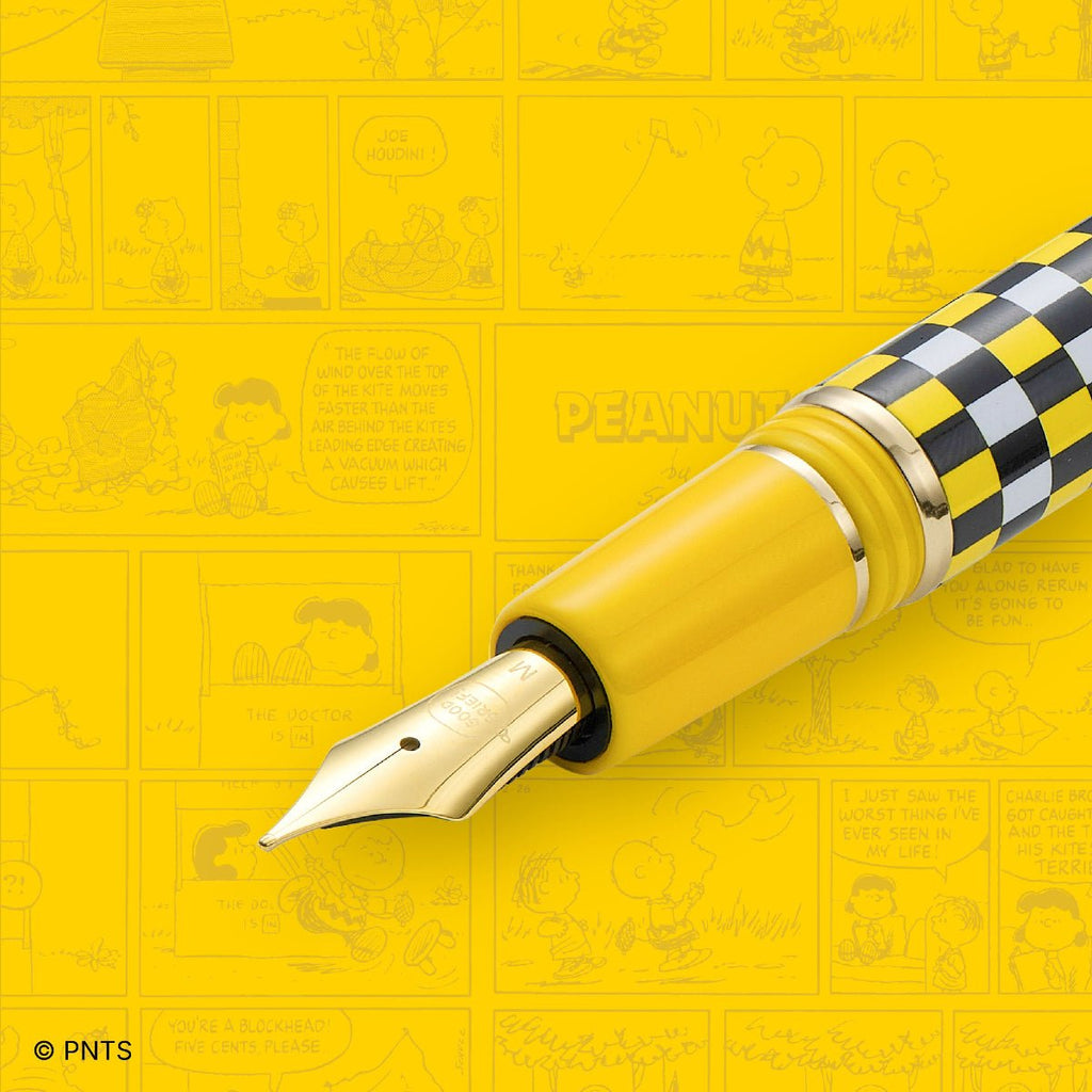 Esterbrook x Peanuts Estie Fountain Pen - FRIENDS Charlie Brown (75th Anniversary) - Pen Boutique Ltd