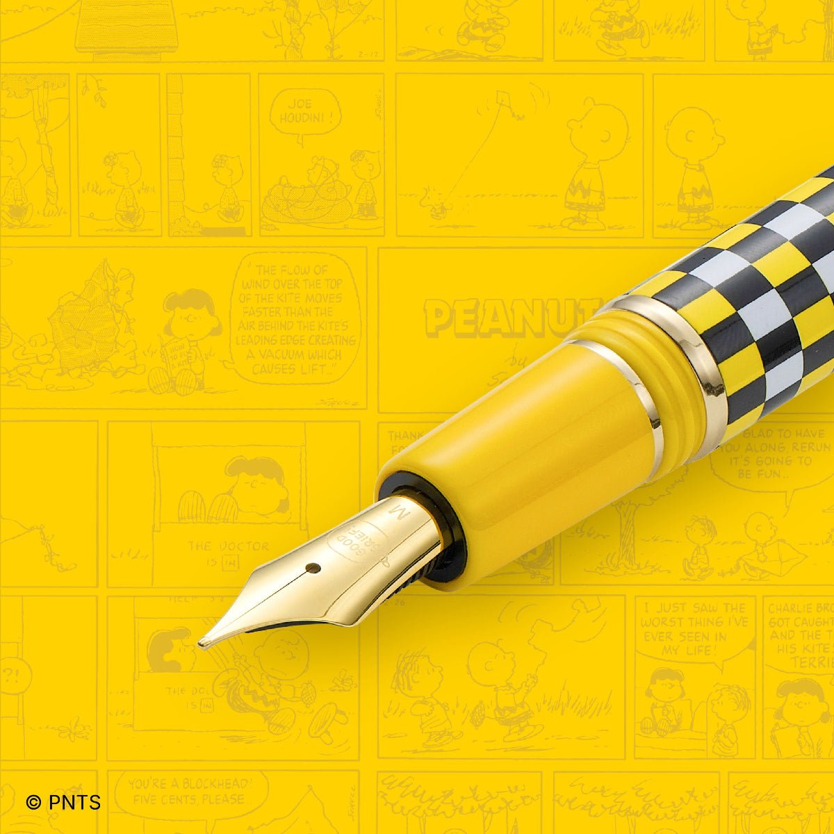 Esterbrook x Peanuts Estie Fountain Pen - FRIENDS Charlie Brown (75th Anniversary) - Pen Boutique Ltd